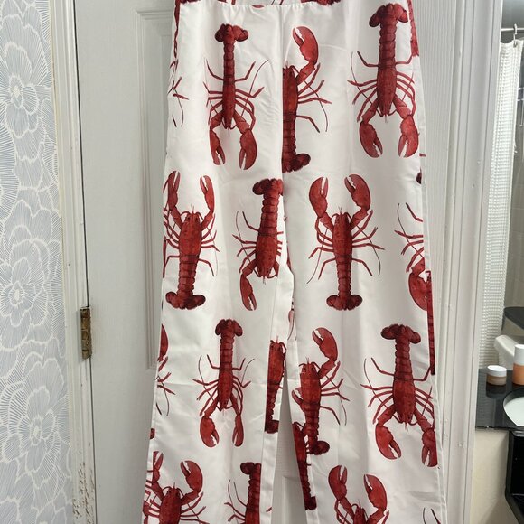 LiliPretty Lobster Set - Copenhagen tie blouse with matching pants - Picture 8 of 8